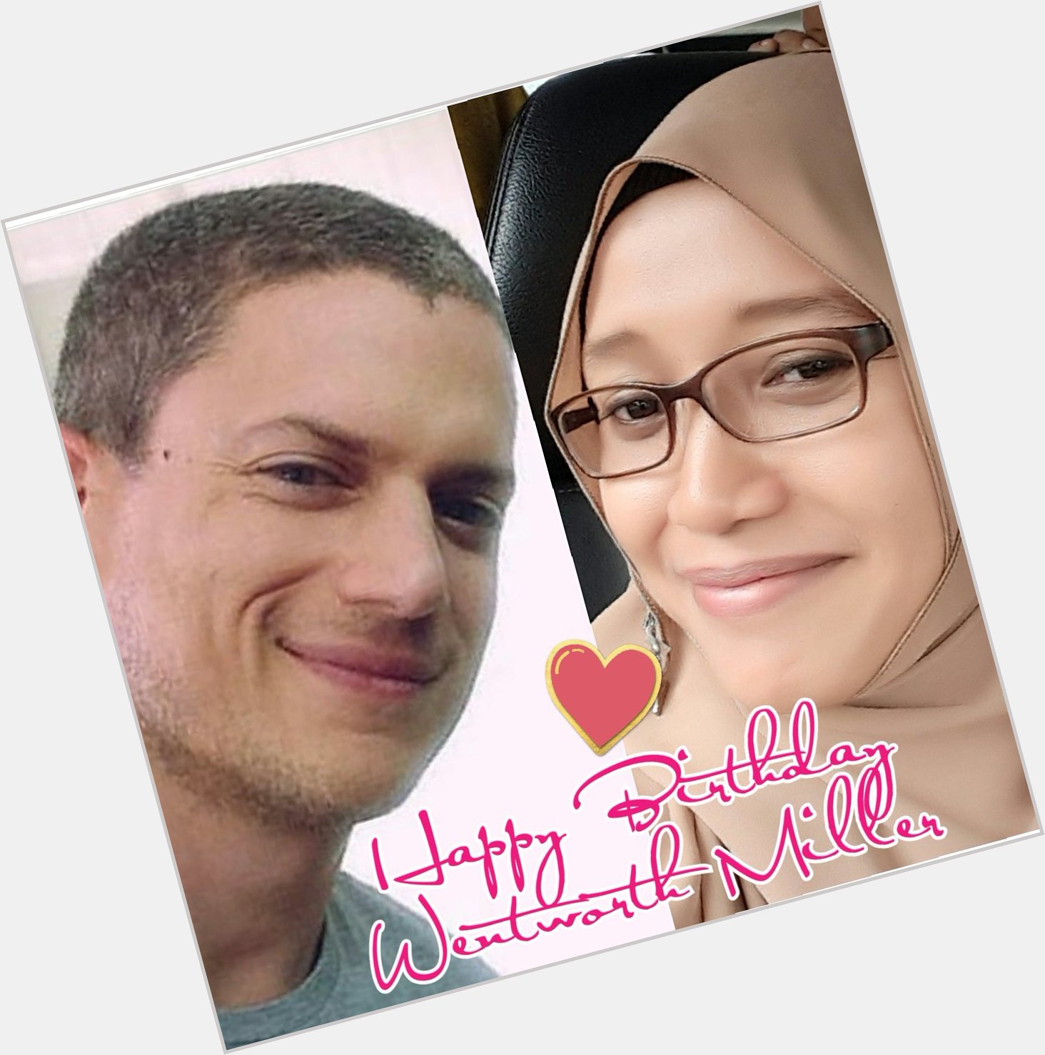 Happy 46th Birthday Wentworth Miller..wherever you are, be blessed  
