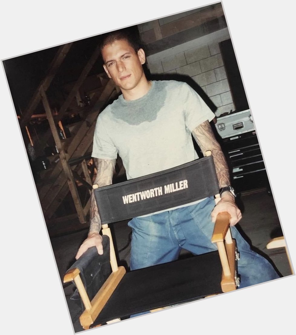 Happy birthday to the loml, Wentworth Miller 