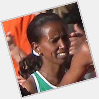 Happy Birthday! Werknesh Kidane - Runner from Ethiopia, Birth sign Scorpio  