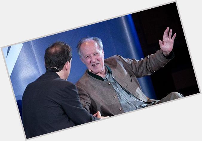 Happy birthday, Werner Herzog! Listen to him talk Greece & Wrestlemania on the podcast.  
