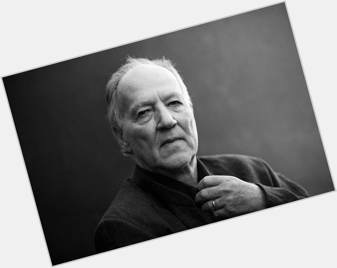 Happy Birthday!  Der Produzent,  Regisseur und Schauspieler Werner Herzog feierte gestern seinen 73. Geburtstag. 