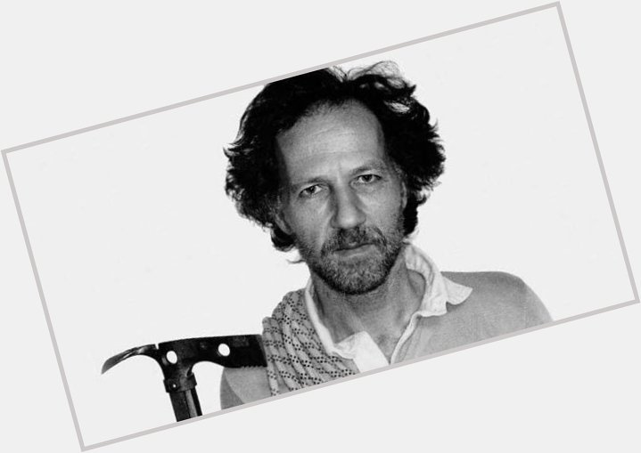 \"Text messaging is the bastard child handed to us by the absence of reading.\"

Happy Birthday Werner Herzog! 