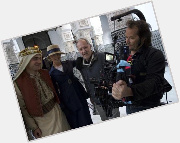 Queen of the Desert director Werner Herzog turns 75 today. Happy Birthday 