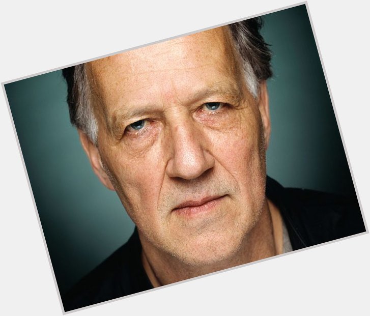 Happy birthday, Werner Herzog! May the cosmos remain indifferent to our existence! 