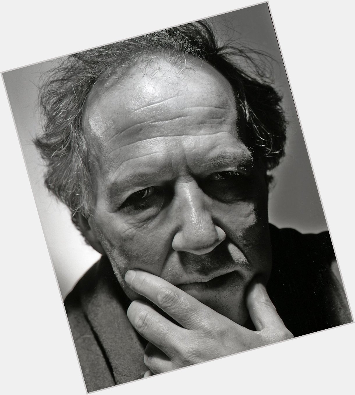 \"Get used to the bear behind you.\"

Happy 75th birthday, Werner Herzog     