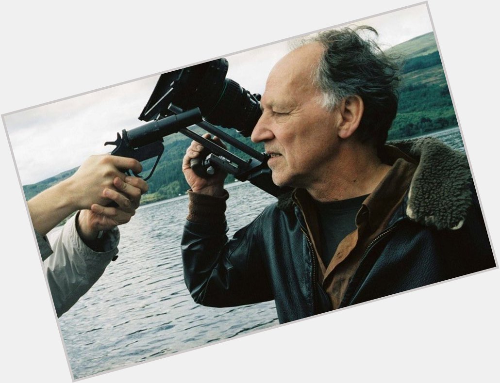 Happy birthday to the great Werner Herzog! 