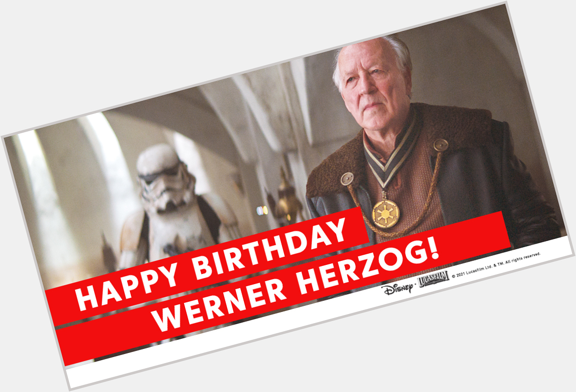 Happy Birthday, Werner Herzog! 