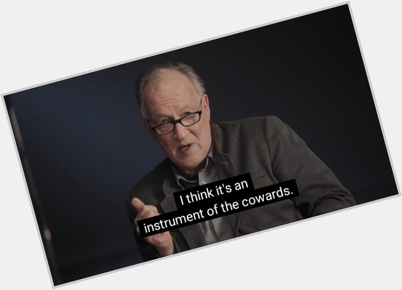 Happy birthday to Werner Herzog and his opinion of Eurorack 