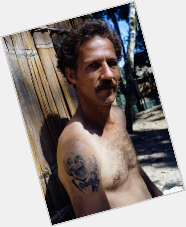 Happy Birthday, Werner Herzog, owner of one of cinema\s most distinctive tattoos, \Singing Death\. 