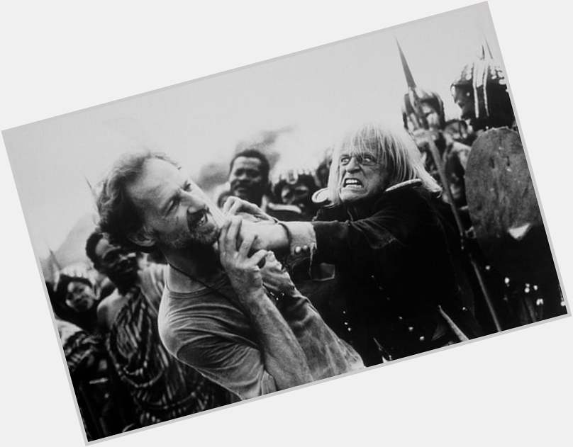 Happy birthday, Werner Herzog, seen here attempting to direct Klaus Kinski! 
