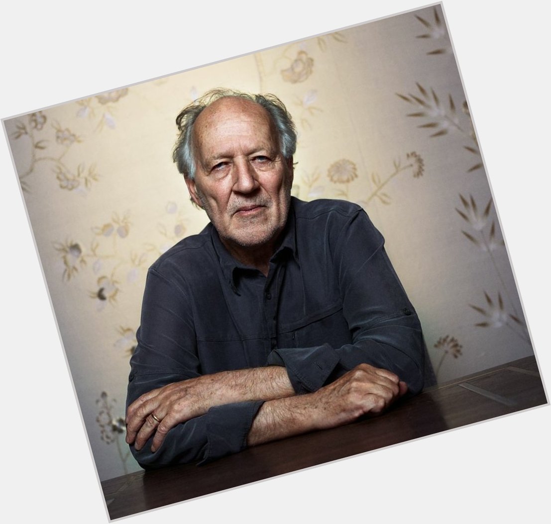  Happy birthday to Werner Herzog 