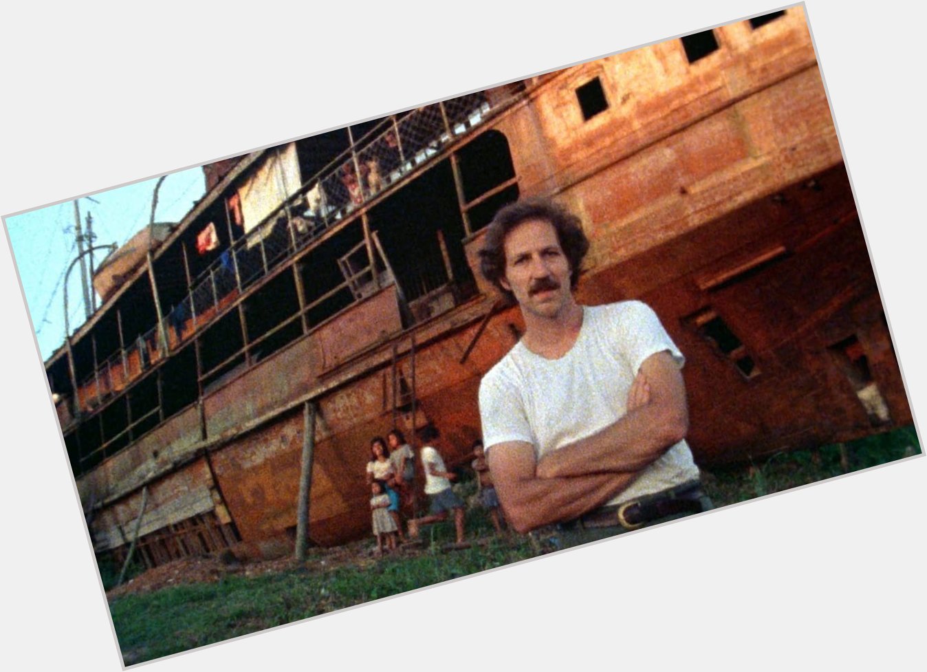 Happy 80th birthday to the one, the only, Werner Herzog 