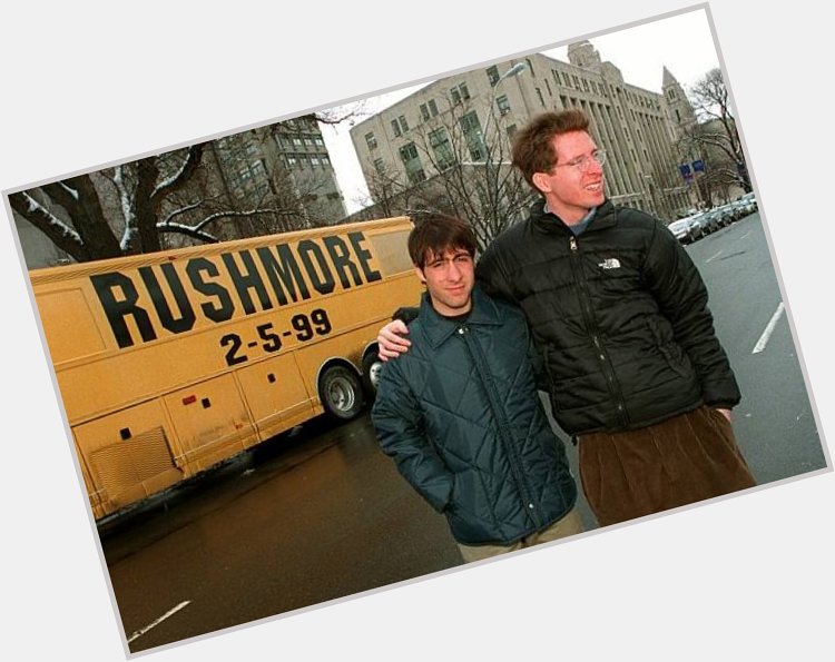 Happy birthday Wes Anderson.
Promoting Rushmore with Jason Schwartzman, 1999
Boston Globe 
