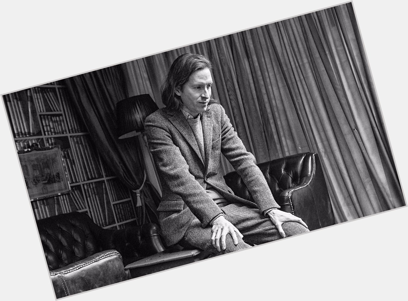 Happy birthday to one of my favorite directors of all time, Wes Anderson  