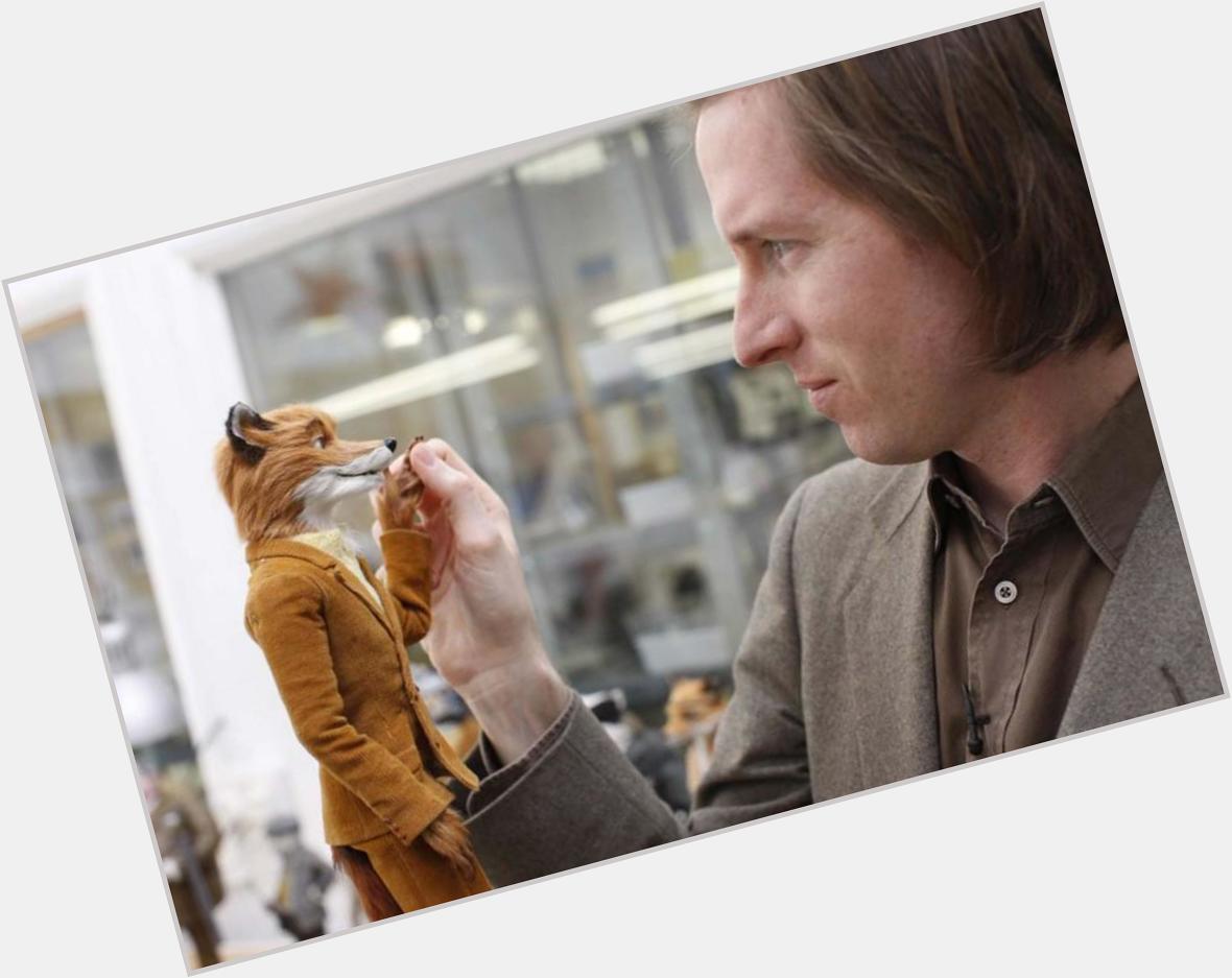 Happy Birthday to the very quirky & talented Wes Anderson. Grand Budapest was delightful as f*** 