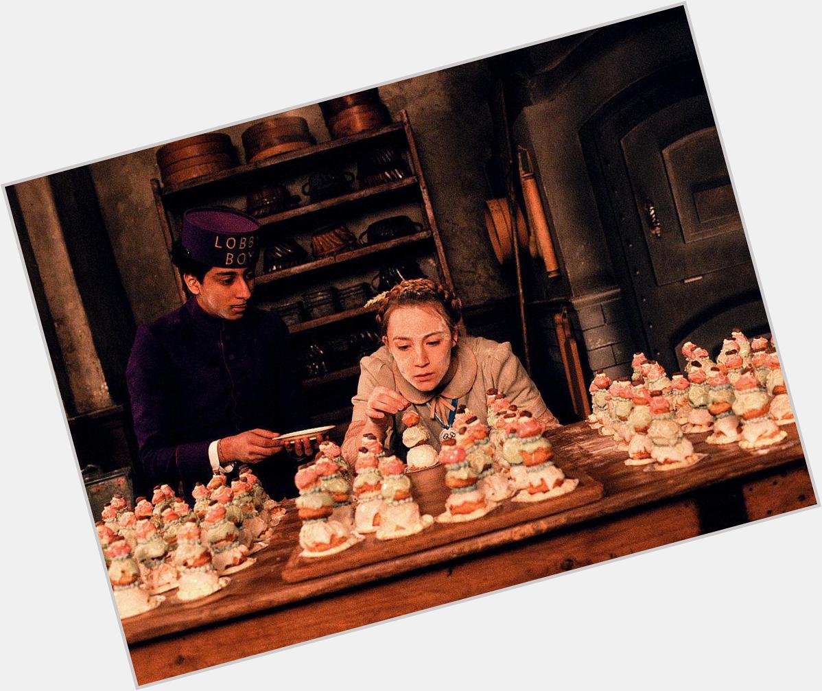 Happy birthday, Wes Anderson. Hope it s full of Mendl s cakes. 
