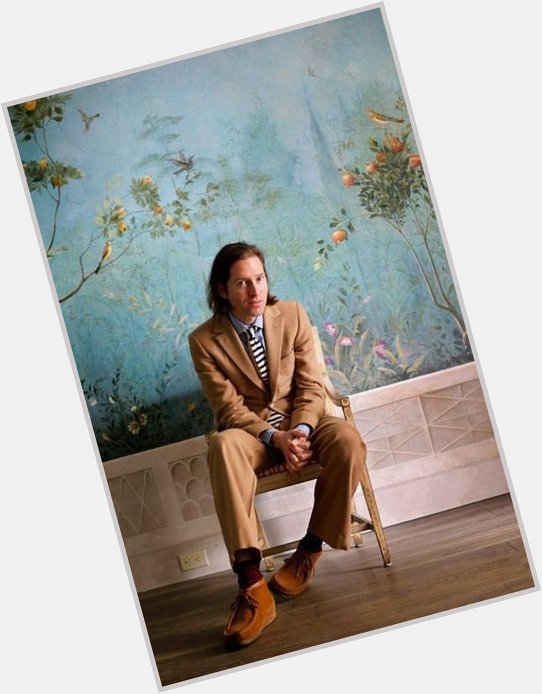 Blessed to be alive to watch his movies, Happy birthday to one my favourite directors ever, Wes Anderson   