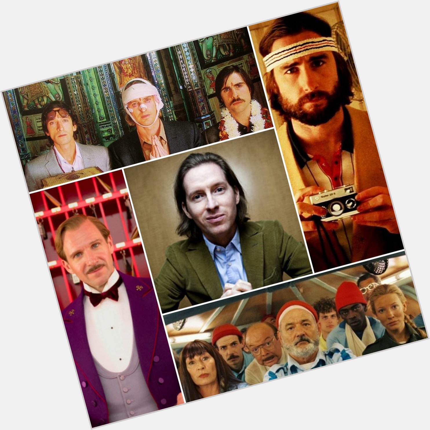 Happy birthday to Mr Wes Anderson, 49 today! Which of his visually stunning films is your favourite? 