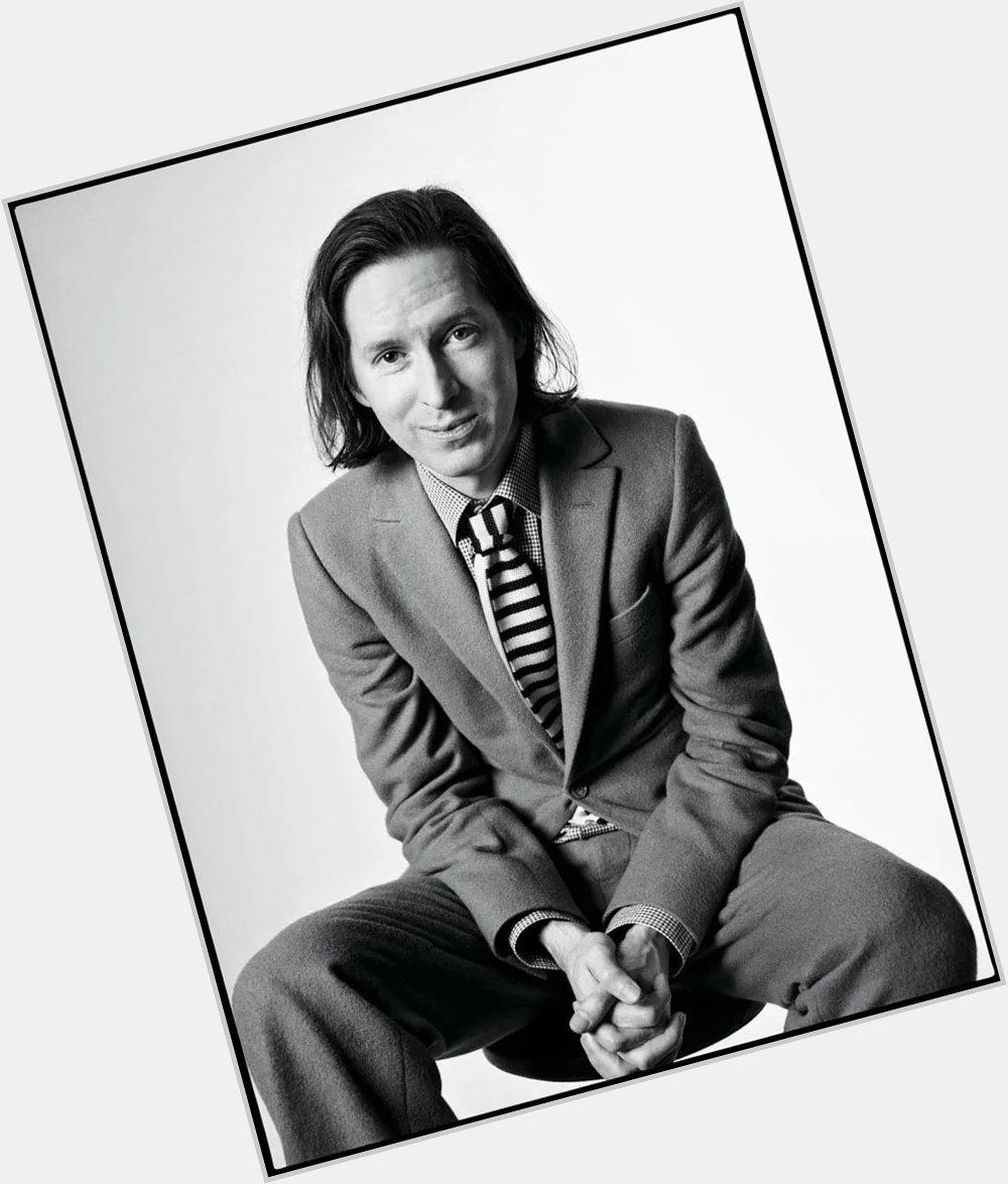Happy Birthday (a day hence), Wes Anderson! 