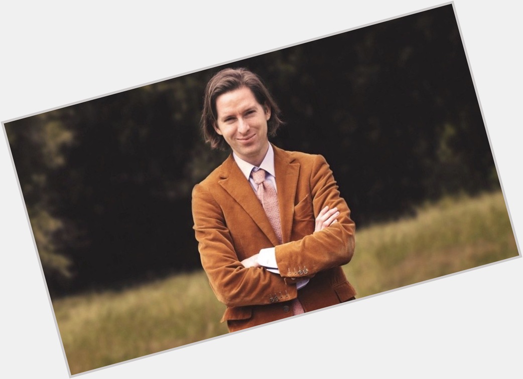 Happy birthday to \The French Dispatch\ director, Wes Anderson!  