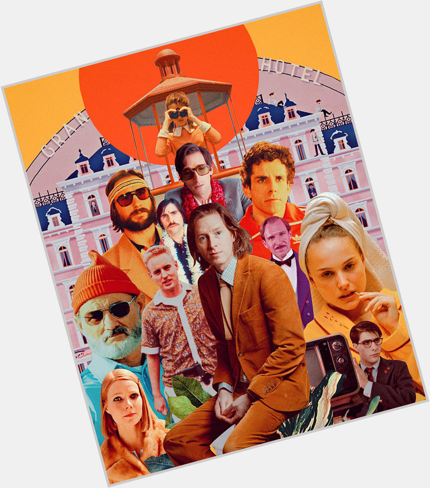A very Happy (Belated) Birthday to one of my favorite modern directors: Wes Anderson!  