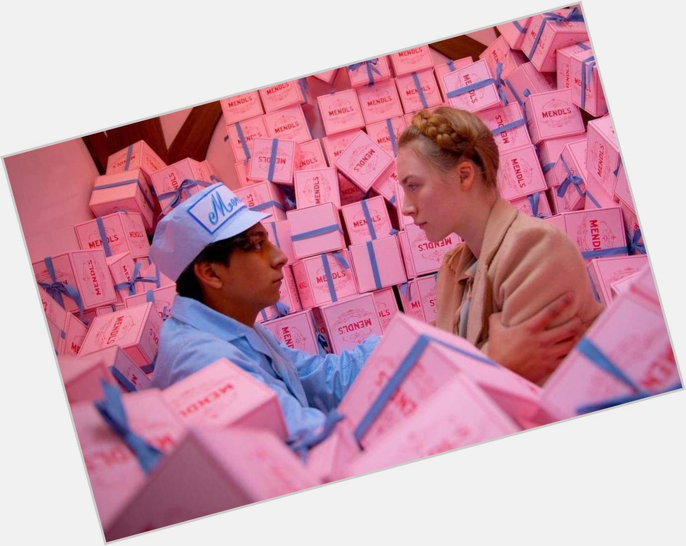 Happy Birthday to the most copied filmmaker alive, Wes Anderson! 