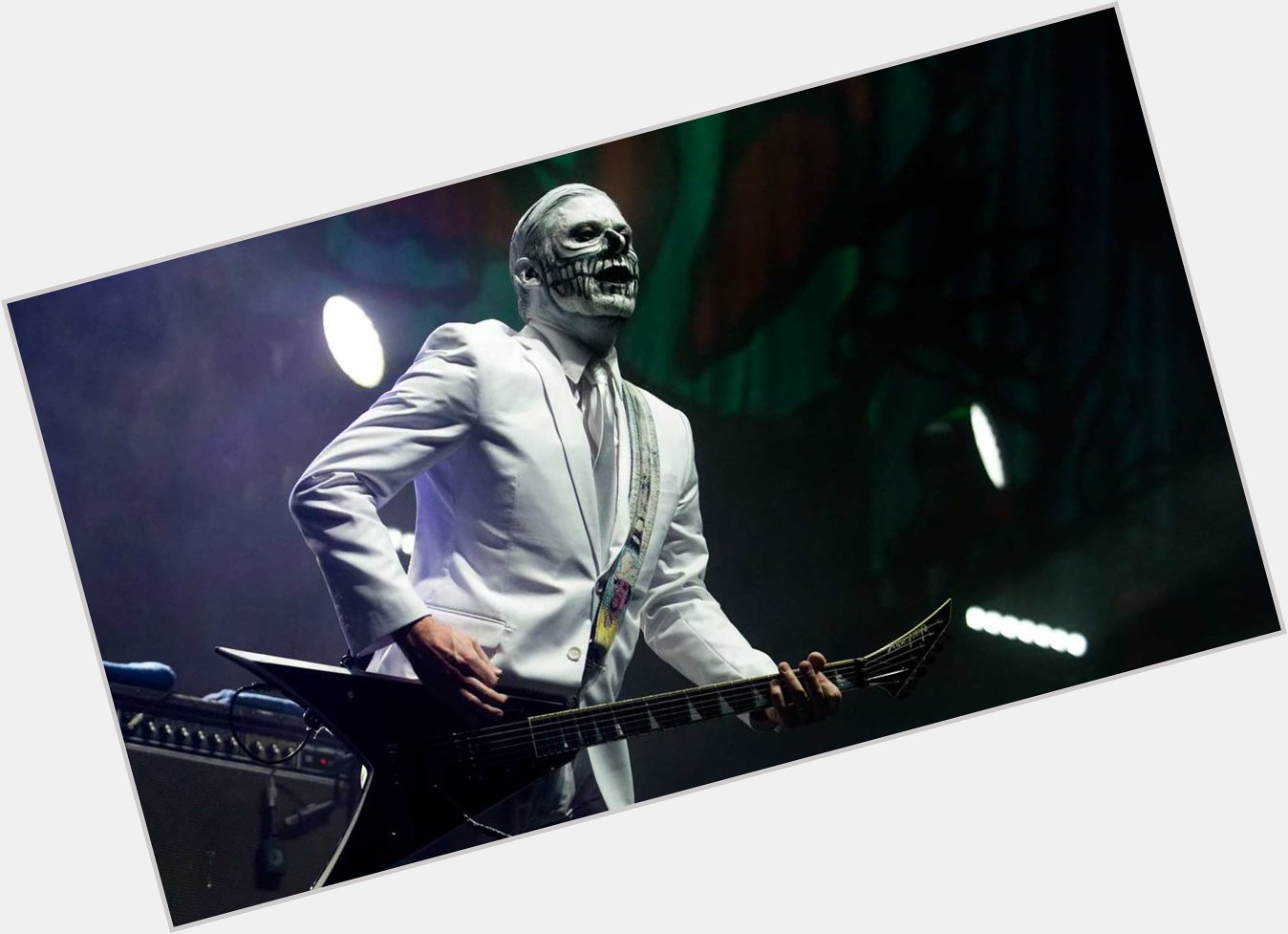 Happy birthday to Limp Bizkit s Wes Borland. Here he reveals 10 songs he wishes he d written
 
