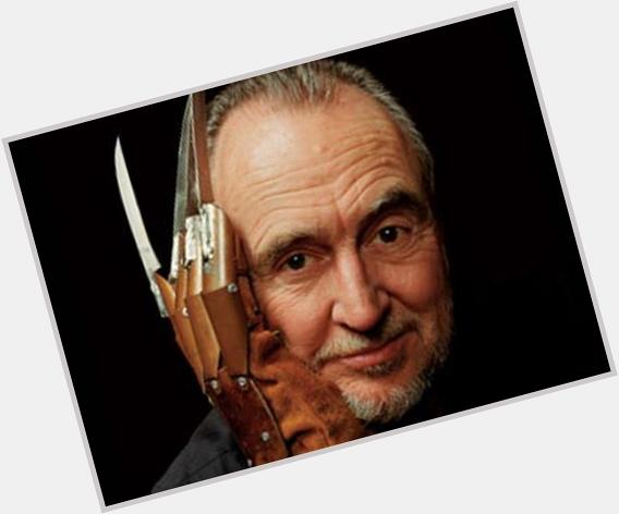 Have A Happy Freaky Birthday, Wes Craven!  