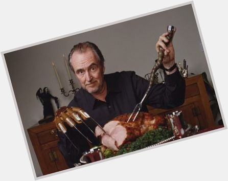 Happy birthday (RIP) to a true master of horror, the brilliant Wes Craven! 
