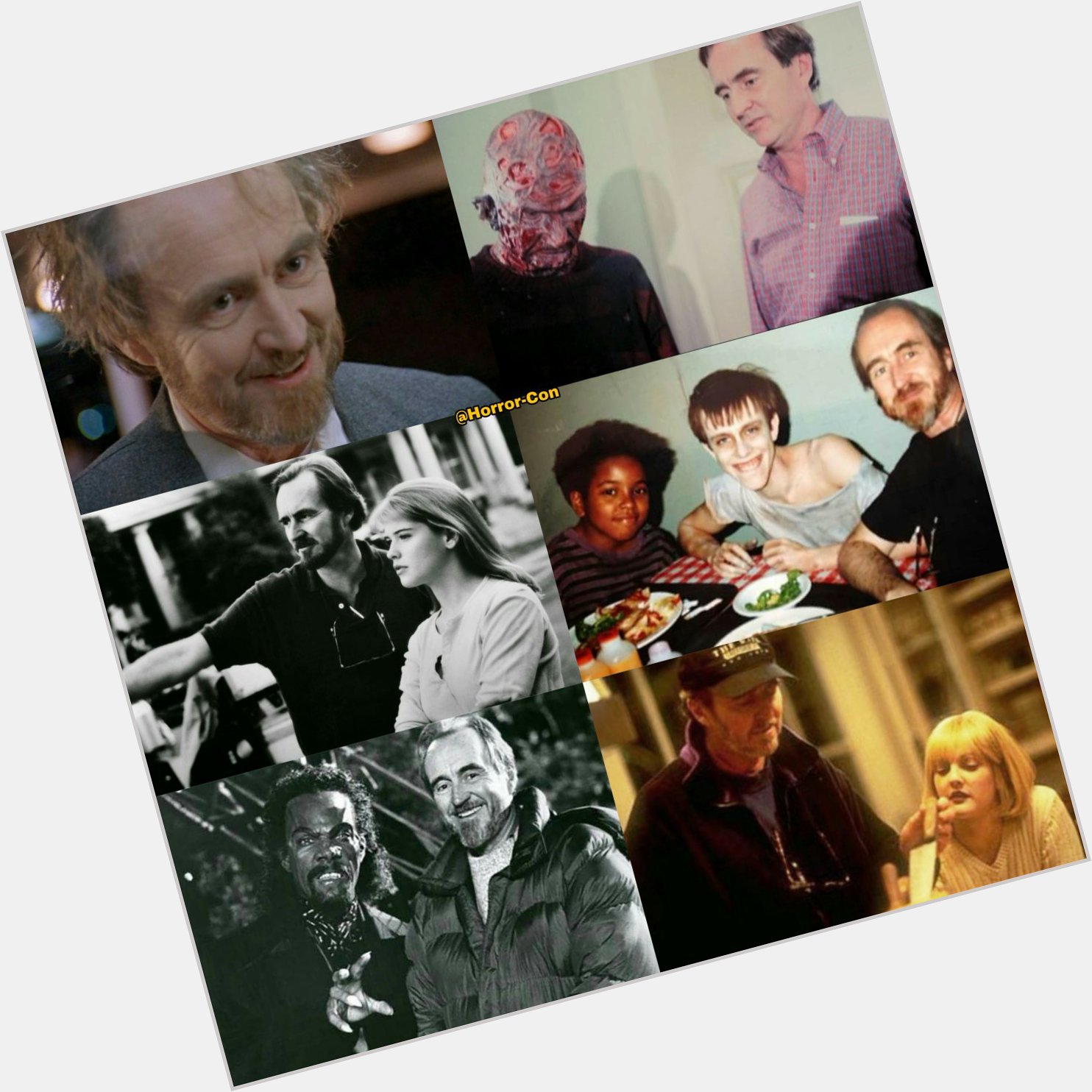 Happy Birthday to Wes Craven! (August 2, 1939 August 30, 2015) 