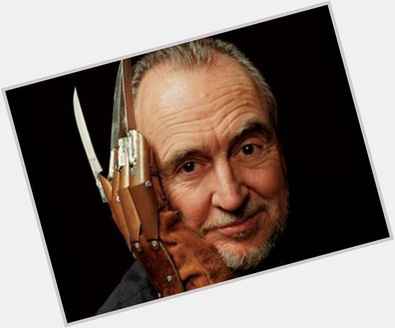 Happy 78th Birthday Wes Craven. Gone but never forgotten! 