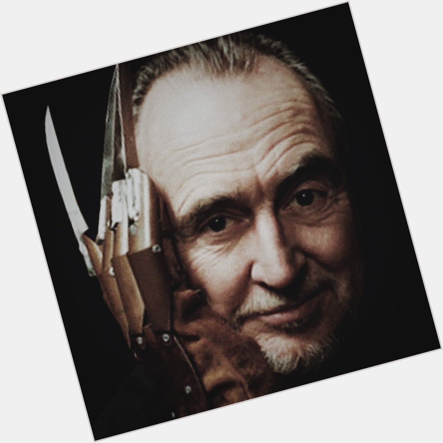Happy birthday to one of my favorite people ever, wes craven. you will live forever in horror. love you 