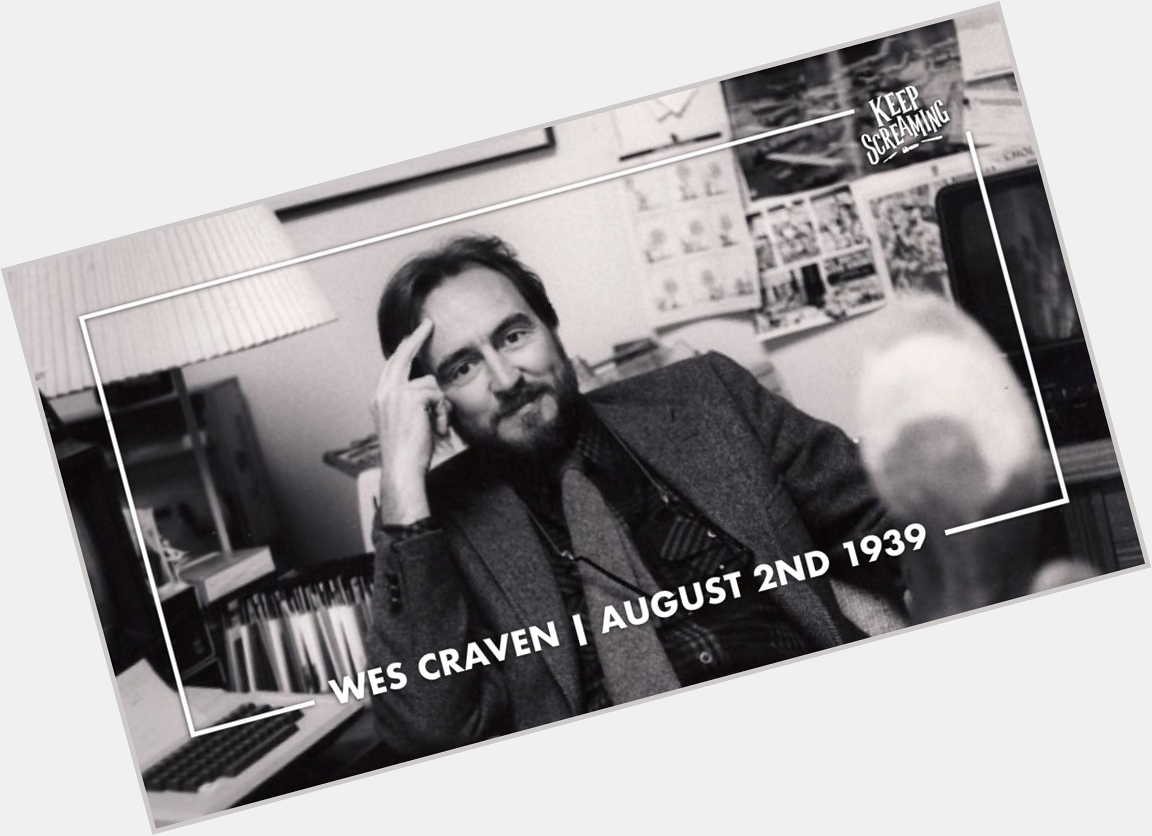 Happy Birthday to Wes Craven who would have been 82 today!

What is your favorite Craven film? 