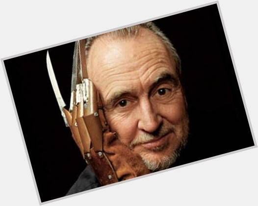 Happy Birthday to Wes Craven, whose work literally made me me. 
