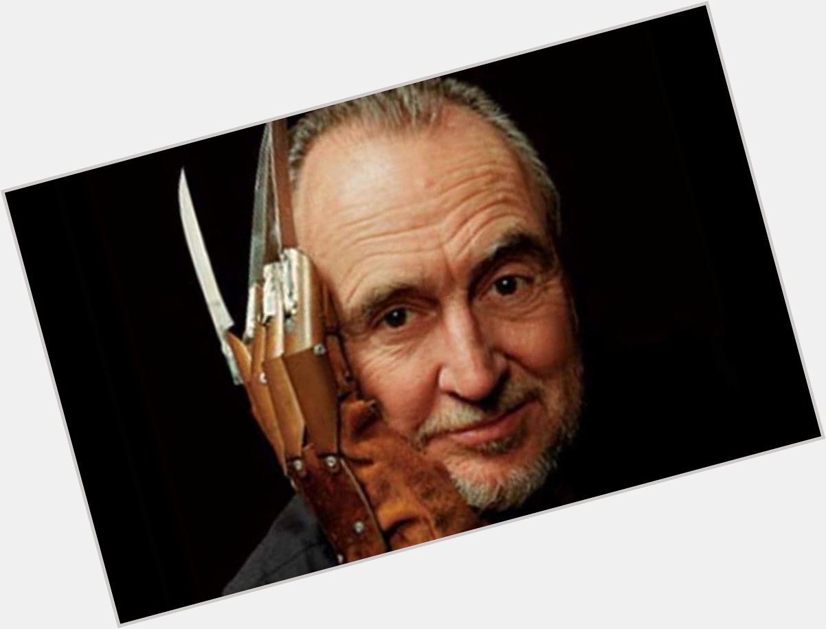 Happy Birthday to the late great Wes Craven, who would\ve been 82 today.   