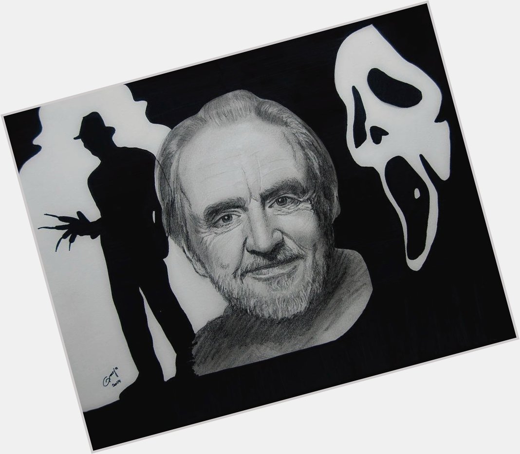 Happy Birthday To My Favorite Horror Director Wes Craven 