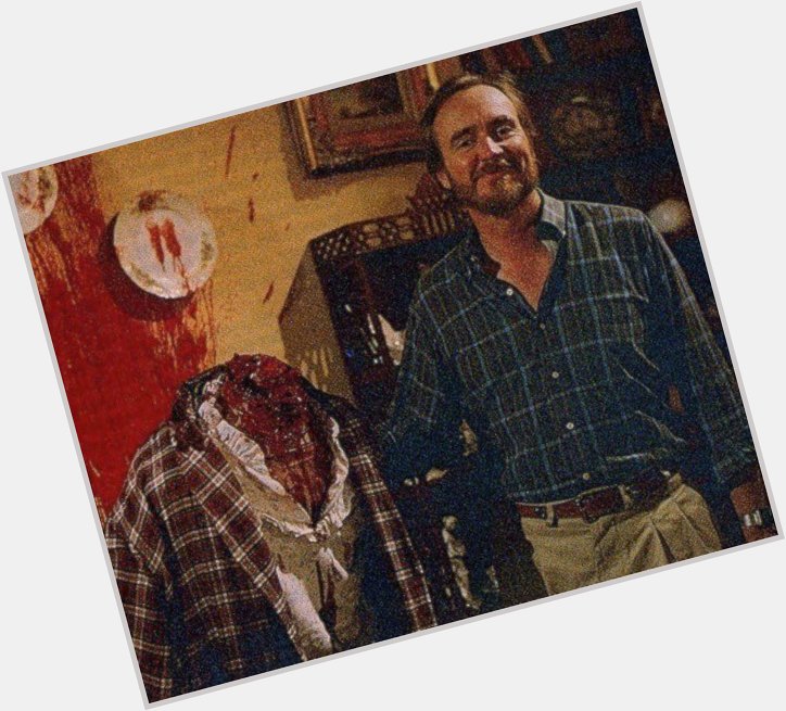 Happy birthday, wes craven! you re missed by so many  