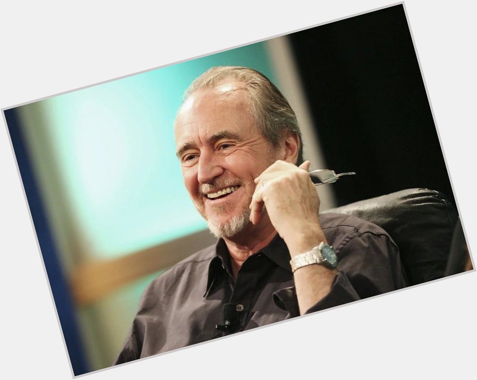Happy birthday to the horror legend, Wes Craven!  