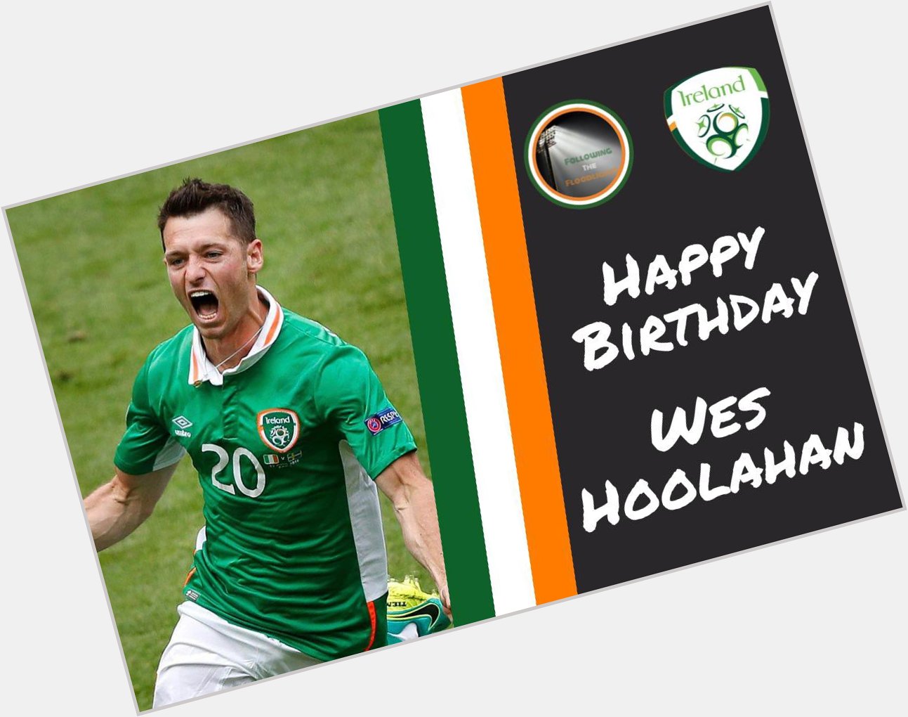 Happy Birthday to the legendary Wes Hoolahan - 39 and still going strong      