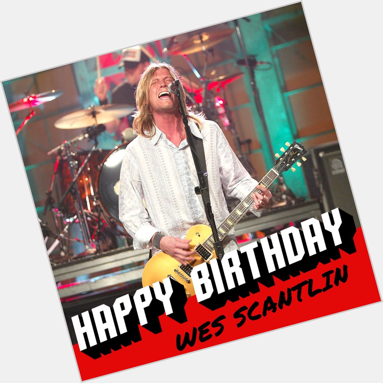 Happy 45th birthday to Wes Scantlin! 