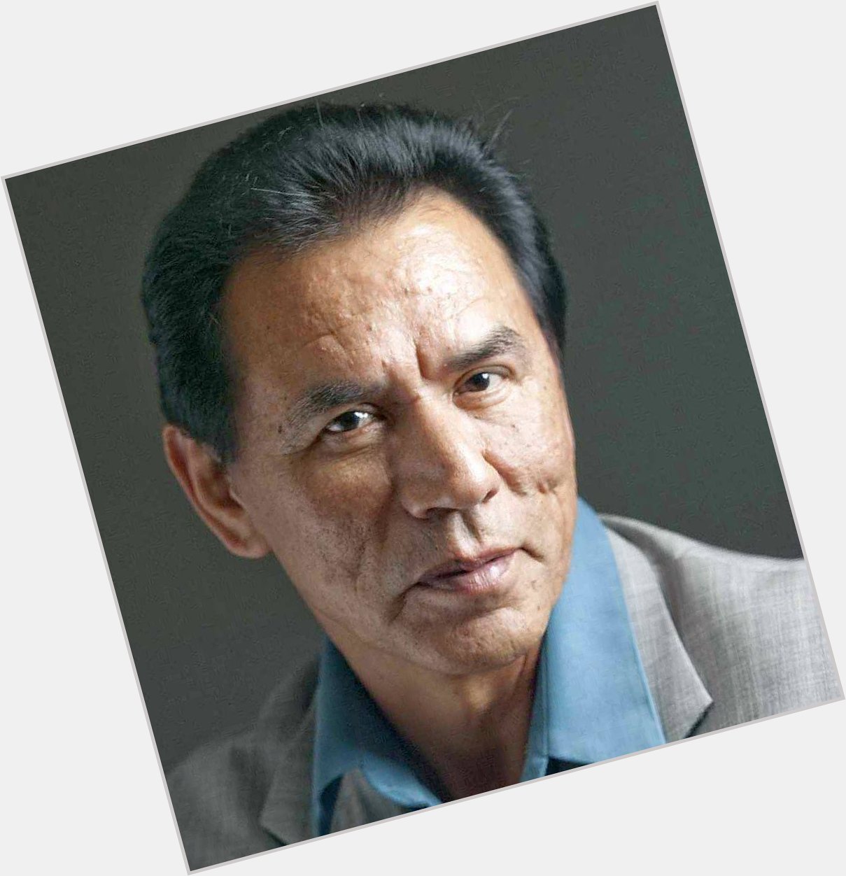 Happy Birthday to Wes Studi who turns 71 today! 