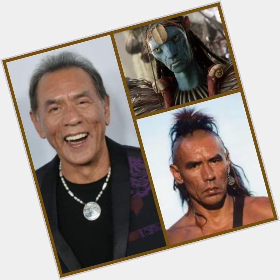 A big shout out to one of Hollywood\s best happy birthday to Wes Studi 73 today 