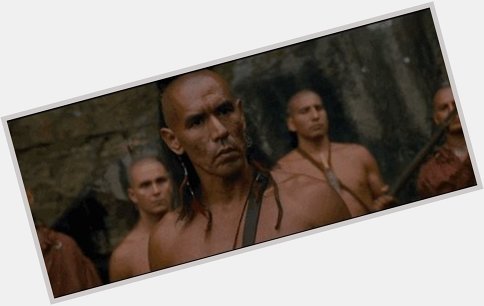 A Most Happy Birthday to Wes Studi.    