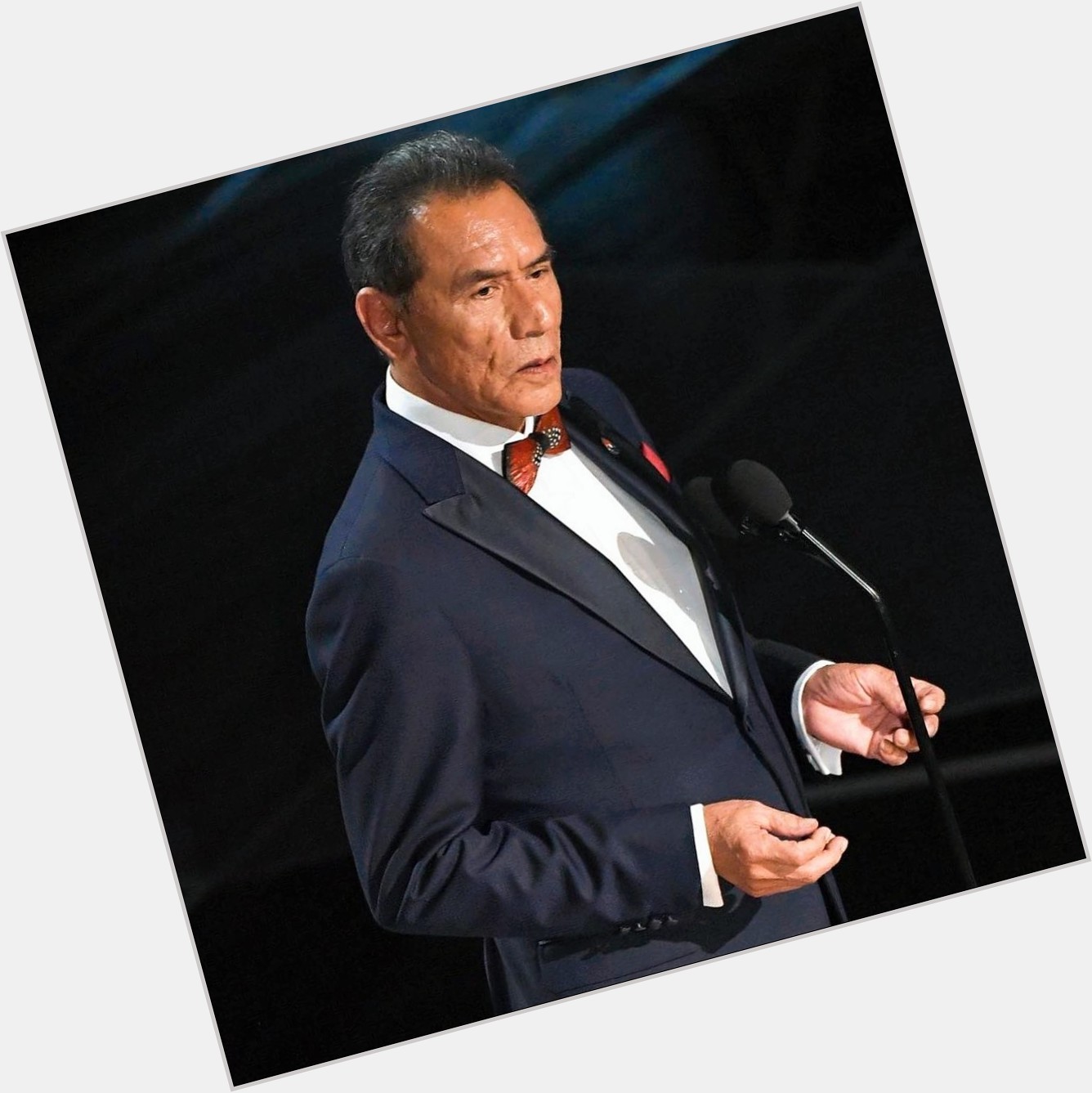 A very Happy 75th Birthday to Wes Studi. 
