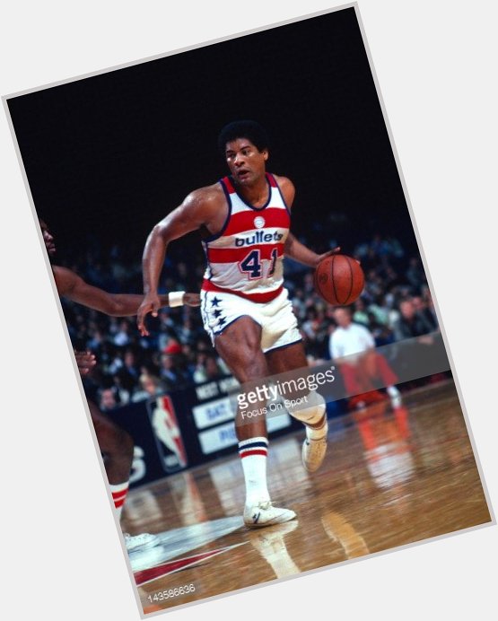 Happy Birthday to Wes Unseld, who turns 71 today! 