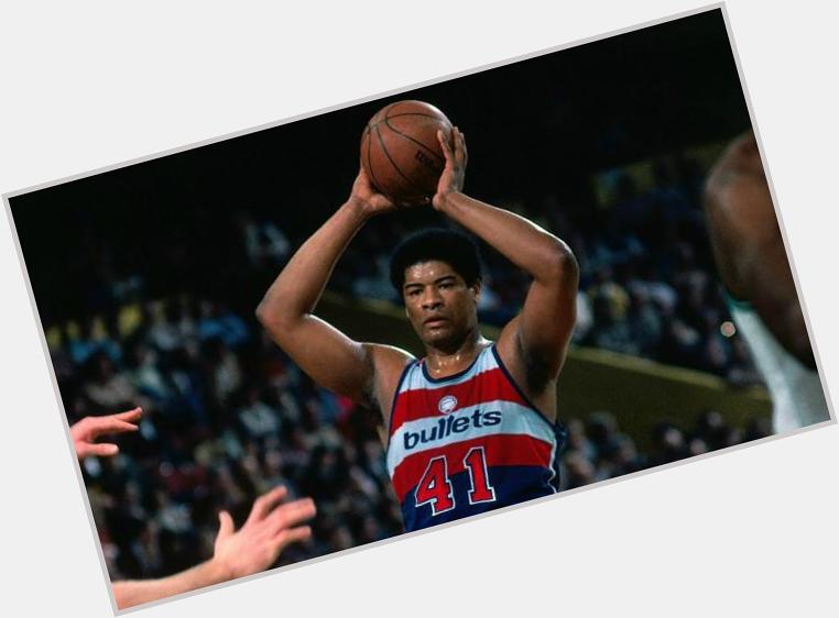 To help wish a happy birthday to the legend, Wes Unseld! 