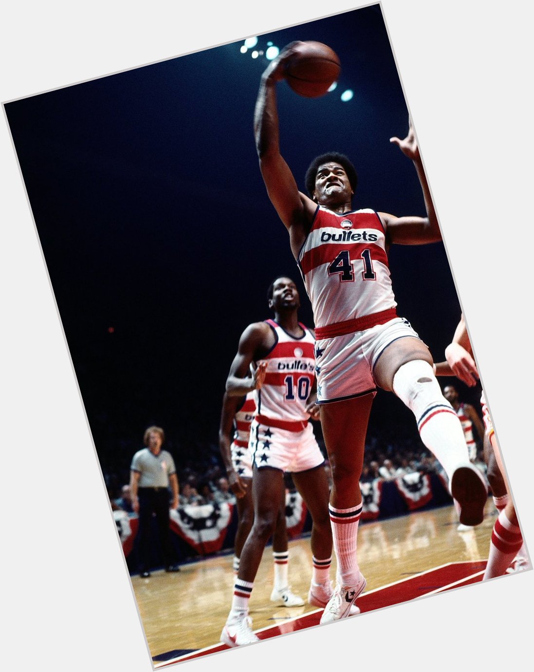To wish Wes Unseld a Happy Birthday!  : Ron Koch/NBAE via Getty Images 