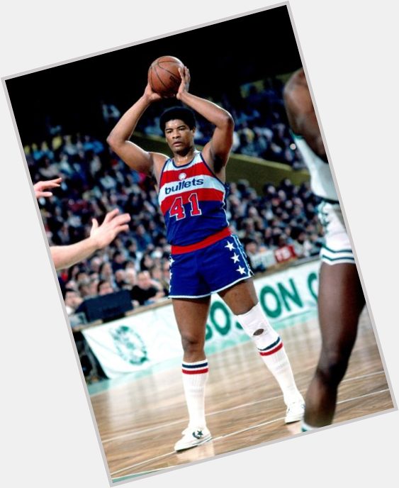 Happy heavenly birthday to my all-time favorite basketball player, Wes Unseld! 