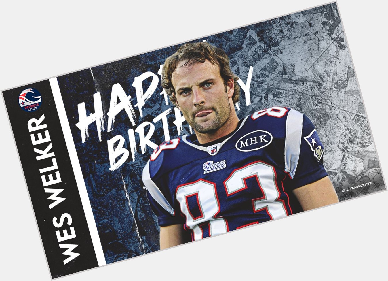 Patriots Nation, let\s all wish 5x Pro Bowler and 3x NFL receptions leader, Wes Welker a Happy 40th Birthday!  