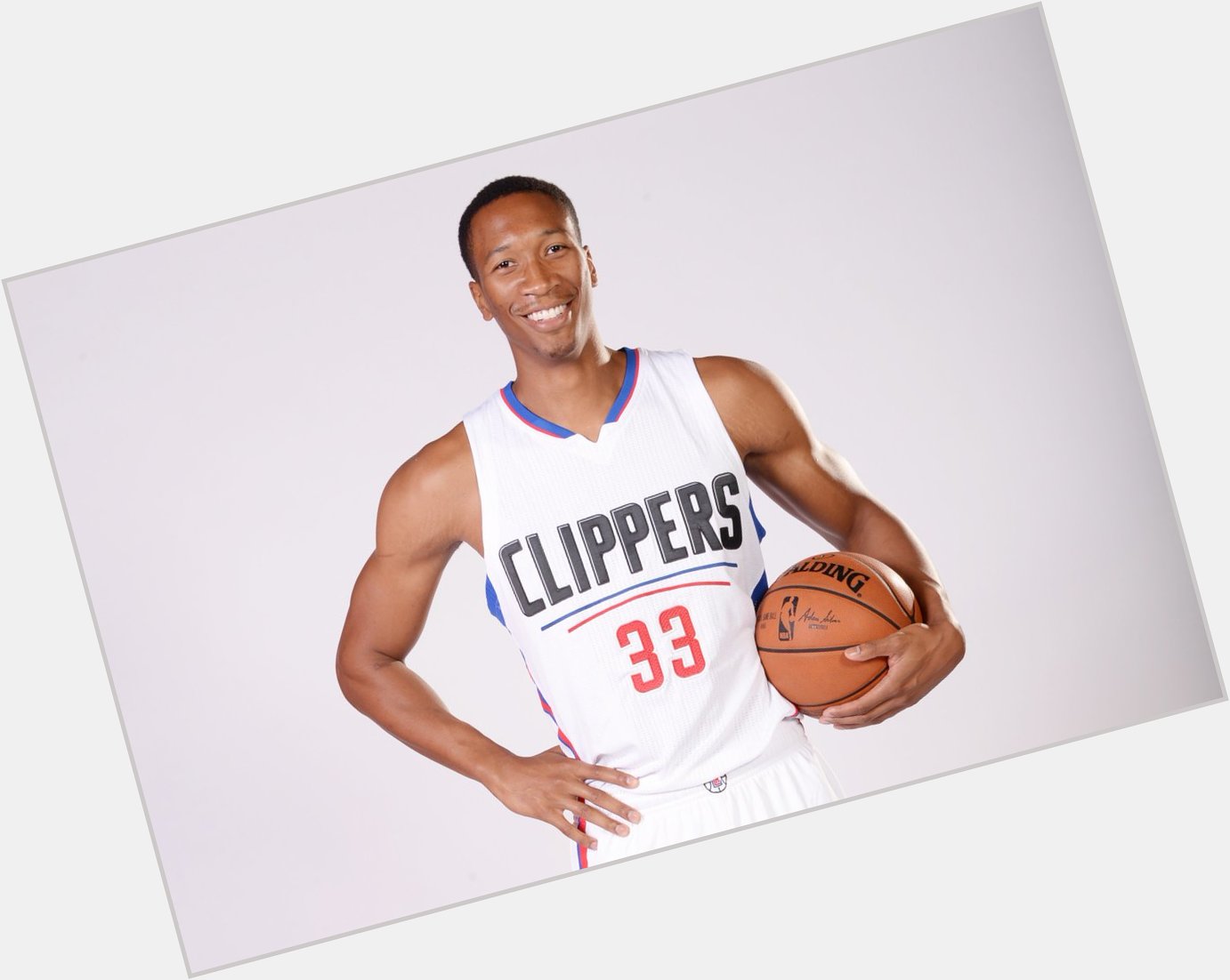 Join us in wishing Wesley Johnson of the a HAPPY 30th BIRTHDAY! 